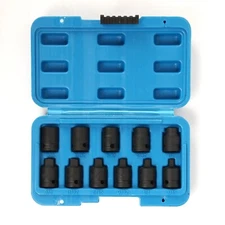 3/8-inch Square Drive Pipe Plug Socket Set Tapered Male and Female Socket