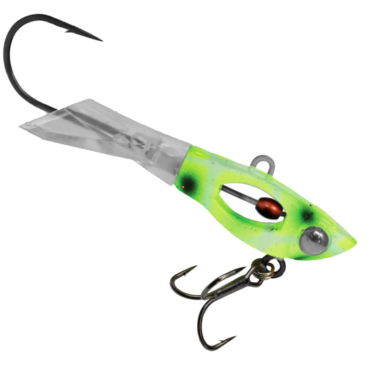 Acme Hyper Hammer T.T. 50 Minnow Jigs (Hot Zone-1/2 Ounce/2