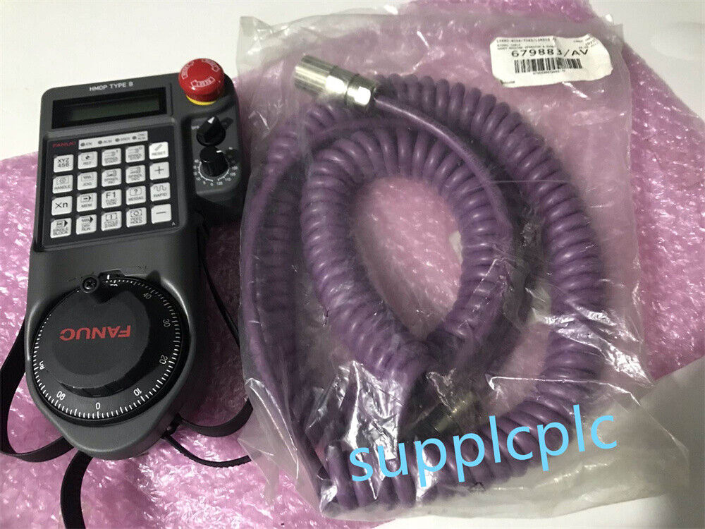 FANUC teach pendant A02B-0259-C241#A + cable LX660-4024-T043 FANUC teach pendant A02B-0259-C241#A + cable LX660-4024-T043