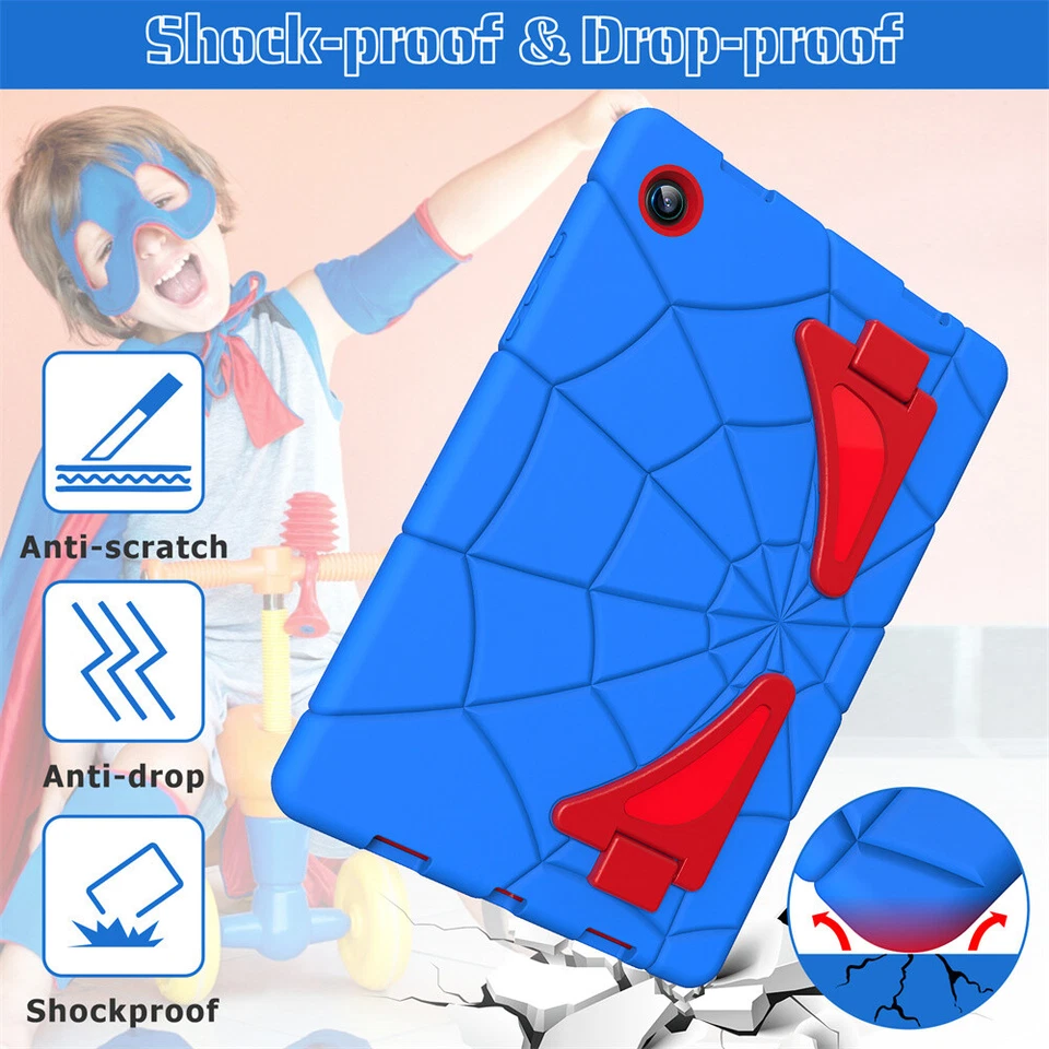 Avengers Spider-Man Kids Shockproof Case For iPad 6 7 8 9 10th Air 2 4 5 Pro 11 - Image 4 of 4