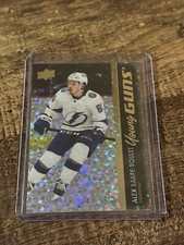 2021 Series 1 Young Guns Speckled Rainbow Foil Alex Barre-Boulet