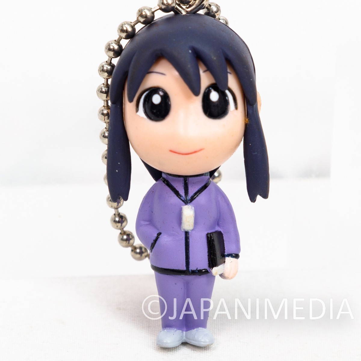 Azumanga Daioh Nyamo Minamo Kurosawa Figure Keychain Kiyohiko