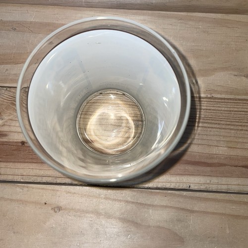 Dannon Low-fat Yogurt Vintage Advertising Drinking Glass Apricot EUC Rare - Picture 6 of 7