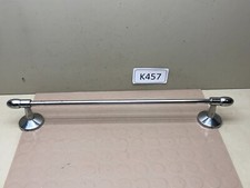 Vintage Bathroom Chrome Towel Bar Rack