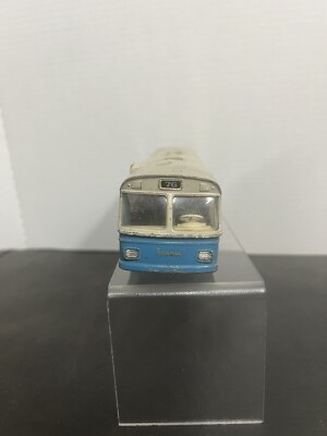 Vintage 1960s Tekno Denmark Holland 851 Scania CR-76 City Bus