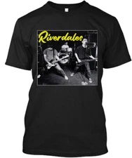 NWT! The Riverdales American Pop Music Members Graphic Logo T-Shirt Size S-4XL