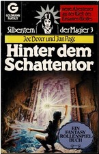 Joe Dever - Silberstern 3 - Hinter dem Schattentor - Goldmann Edition - B/B+/B