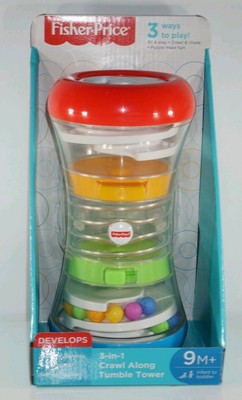 fisher price chase and crawl