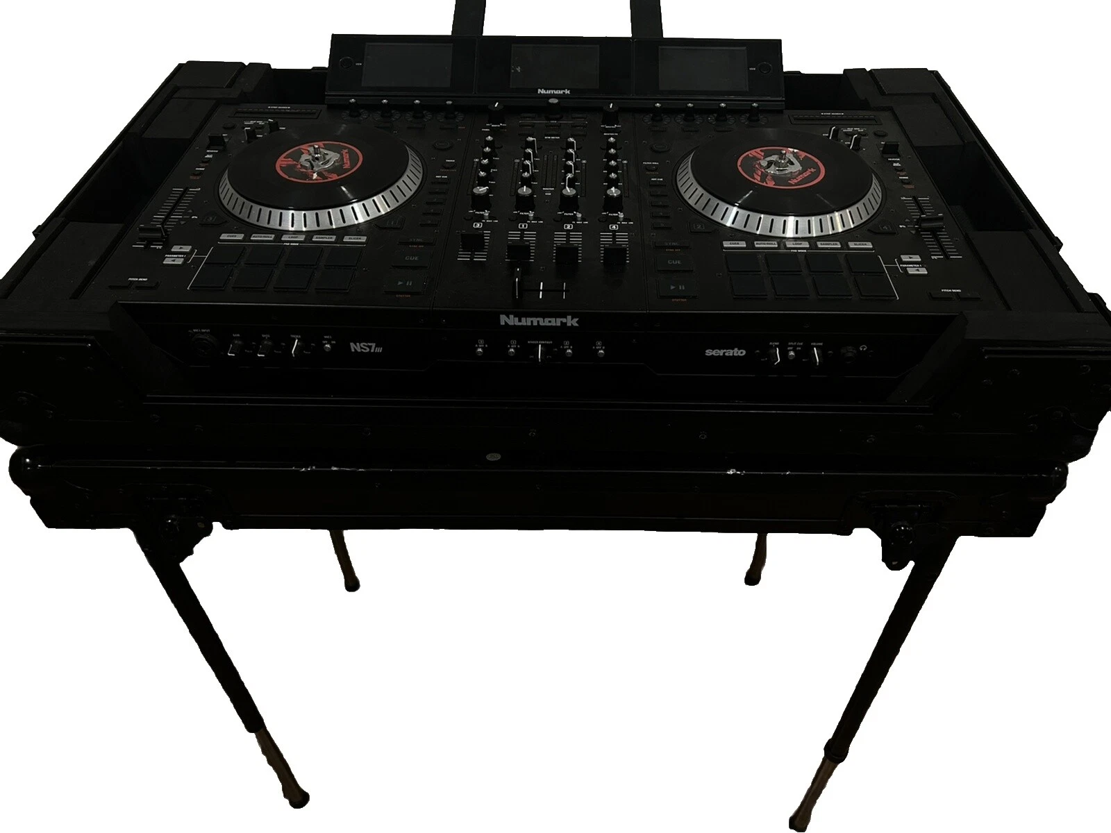 Numark Quad Deck Controller Digital DJ Controllers