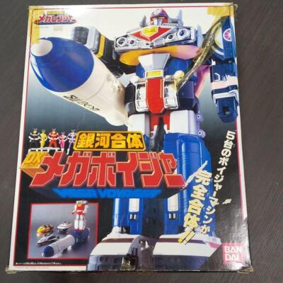 Megaranger DX Robo Series DX Mega Voyager Denji Sentai Galaxy
