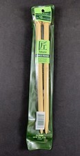 Clover No. 15 Takumi Bamboo 9in. Premium Knitting Needles