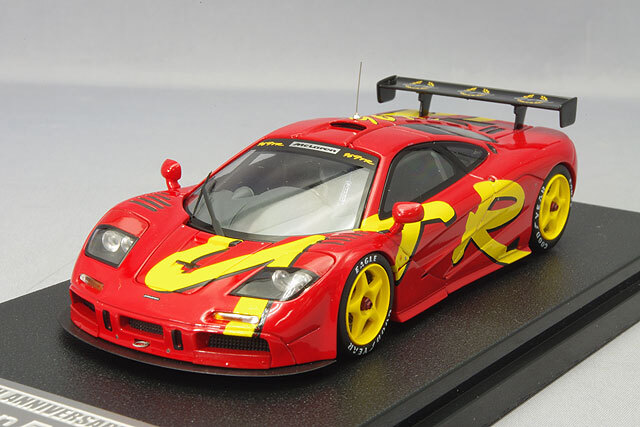 HPI racing 1/43 MIRAGE マクラーレン　F1 GTR HPI hpi8252 1/43 MIRAGE McLaren F1 GTR 1996 launch model car