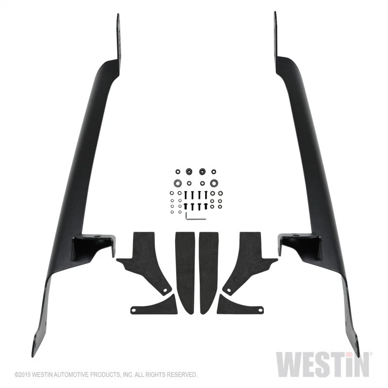 Montaje de luz LED de pilar Westin 62‐41085 montaje de barra de 50′′ para Jeep Wrangler 2018–25 Foto 2 de 4