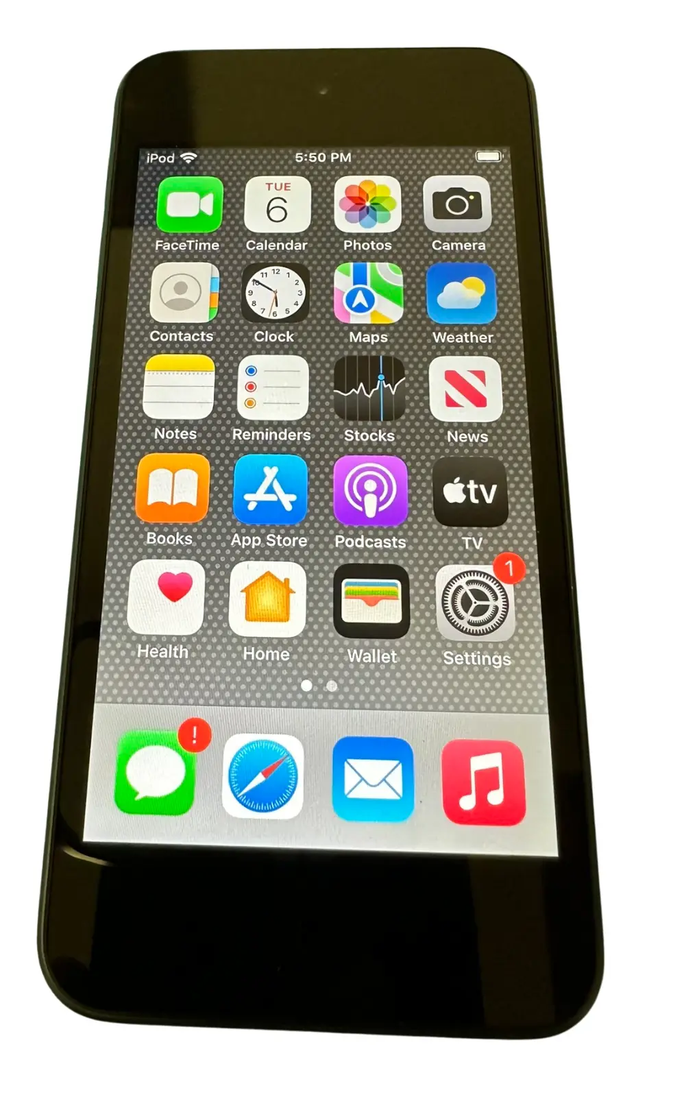 Apple iPod Touch 7th Generation 32Gb - Space Gray -A2178 MVHW2LL/A 