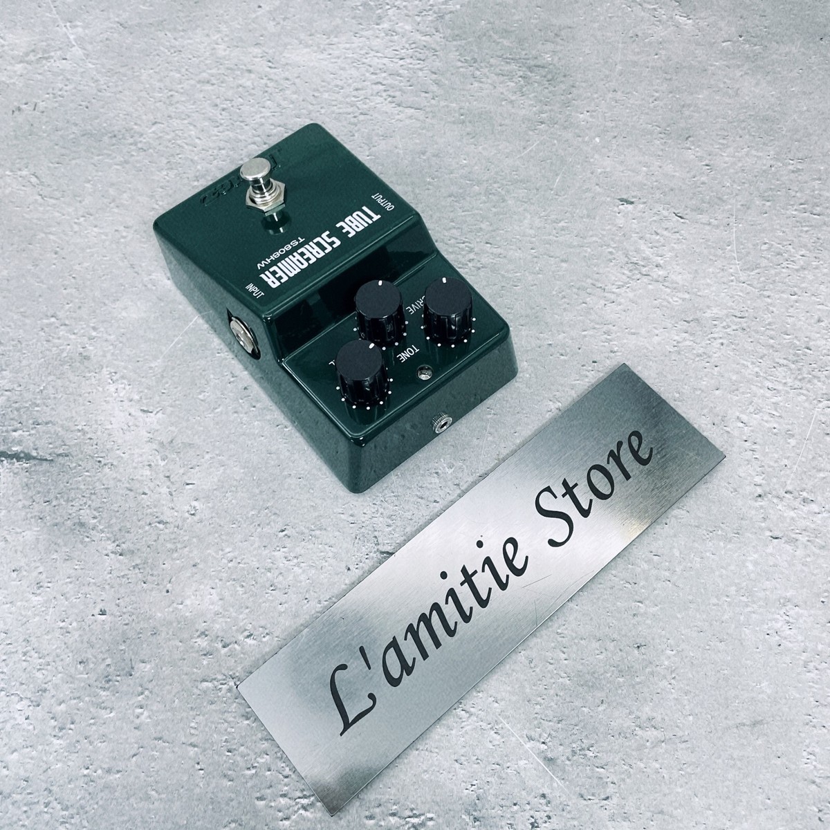 ギター Ibanez TUBE SCREAMER TS808HW Ibanez launches $300 hand-wired TS808HWV2 Tube Screamer