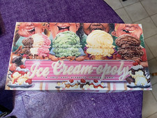 Ice Cream-Opoly Board Game Very Cool Property Trading Game Never