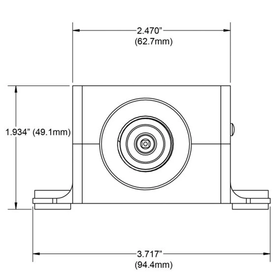 Speedhut SPEEDBOX (WITHOUT Cable) GPS/VSS to Mechanical Speedometer Converter - Image 3 of 4