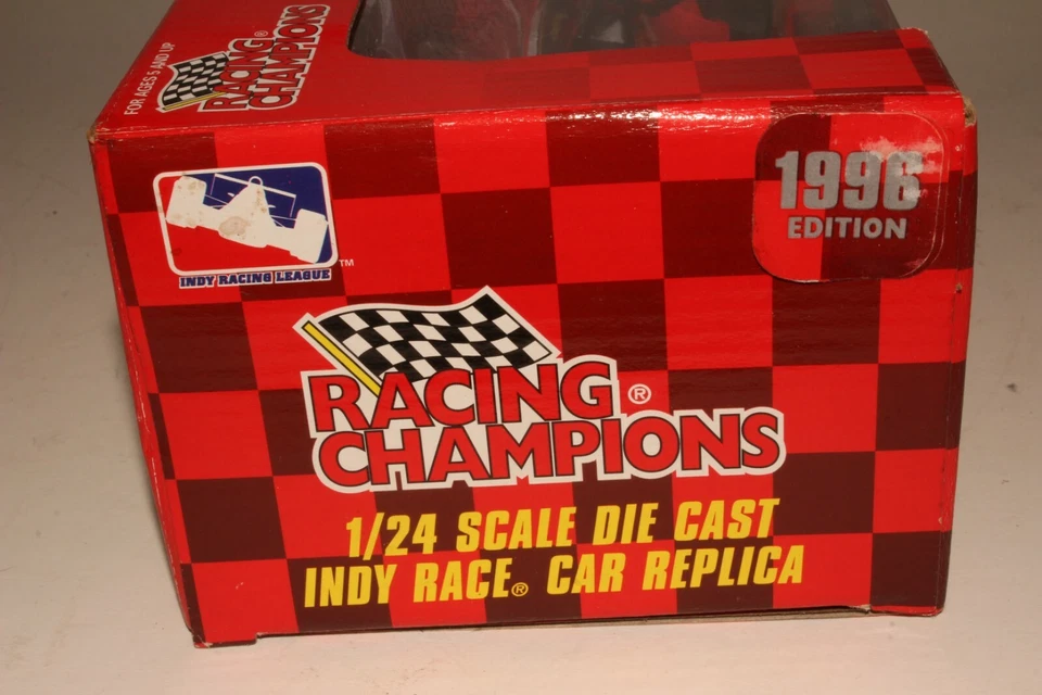 Racing Champions Indy Car 1996 Davy Jones, en caja escala 1/24 Foto 4 de 4