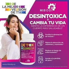 Original Detox  Cleanse Colon by Hibody Regalito gratis con tu compra. 