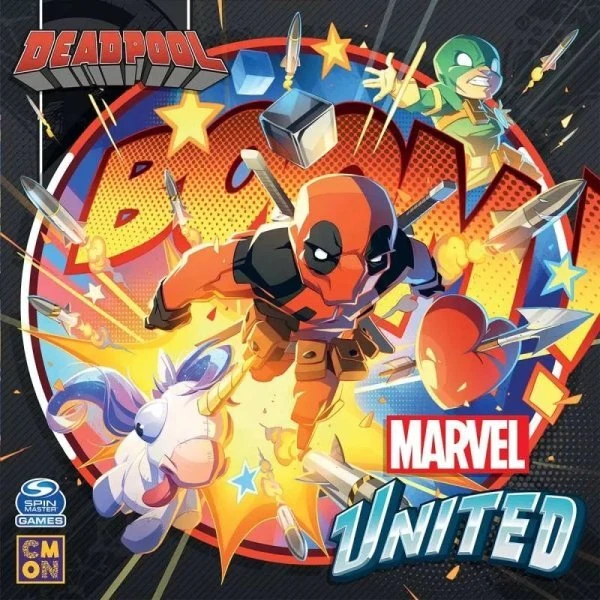Marvel United - Deadpool - Brettspiel-Erweiterung - 1-5 Spieler - Bild 2 von 2