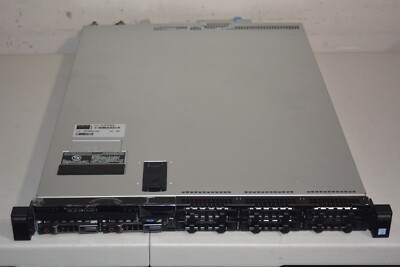 ^ Barco (Dell) R330 Server Xeon E3-1220 v5 3.0GHz 16GB Ram 2x 240GB SSD (READ)