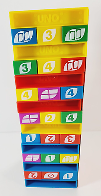 Jogo Uno Stacko Mattel, Brinquedo Mattel Usado 91927747