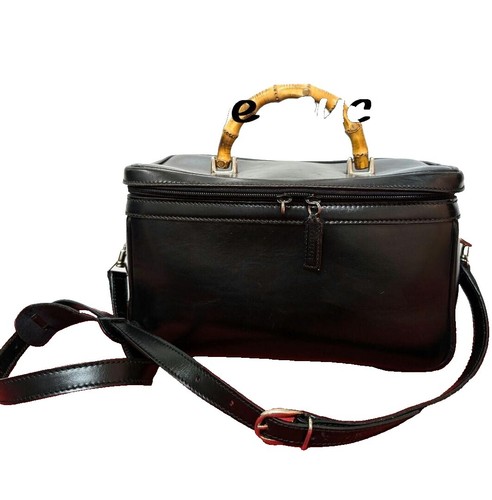 Gucci Multicolor Leather Lovelight Bamboo Top Handle 1947  Gucci Multicolor Leather Lovelight Bamboo Top Handle 1947 Small Bag main image 0