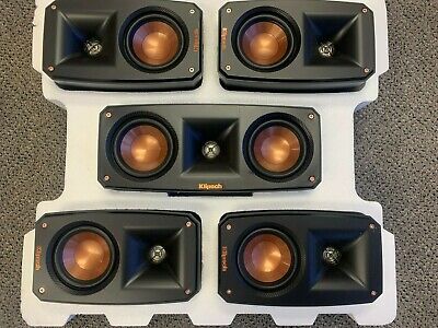 KLIPSCH REFERENCE THEATER PACK SATELLITE & CENTRAL SPEAKERS