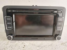 VW Tiguan 5N Radio Autoradio RCD510 Multimedia CD Player Originalteil ab 2011 