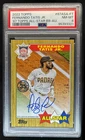 2022 Topps Fernando Tatis Jr. 1987 Baseball 35th All-Stars Auto #87ASA-FT PSA 8