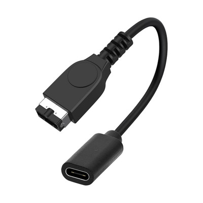 USB-C for Gameboy Advance SP Charger, USB Type C Adapter for Nintendo DS Game