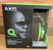 AKG Q701 Quincy Jones Signature Reference Class Open Back Headphones Green