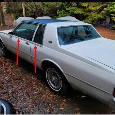 #ad 1980 81 82 83 84 85 86 87 Chevrolet Caprice Landau Trim Clips For Side 10pk . 41 $49.99