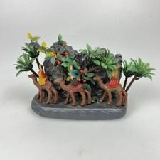 Vintage 1974 Hong Kong Nativity Camel Caravan...