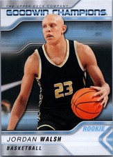 2023 Upper Deck Goodwin Champions #9 Jordan Walsh