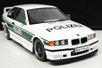 Solido 1/18 Bmw M3 E36 Polizei Works Drift Car 1991 Diecast Scale Model Car