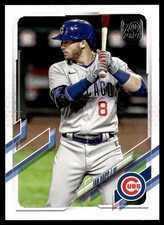 2021 Topps Ian Happ Rookie Toronto Blue Jays #110