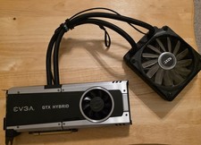 EVGA GeForce GTX 980 Ti Hybrid Gaming Graphics Card *PLEASE READ*