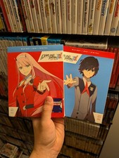 DARLING IN THE FRANXX - Part 1  2 Blu-ray  DVD FUNimation, Slipcover