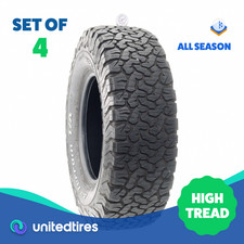Set Of 4 Used Lt 26575r16 Bfgoodrich All-terrain Ta Ko2 123120r - 9.5-1132