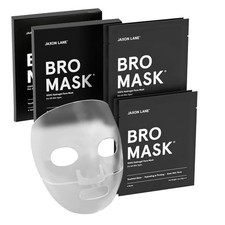 JAXON LANE BRO MASK Premium Korean Face Mask for Men 4 Pack - Anti Aging Sh...