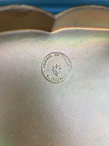 Vintage MCM Gold Italian Florentine Hollywood Regency Nesting Tables Set Of 2 - Picture 10 of 12