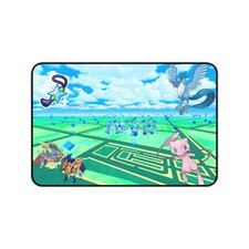 Mew, Zacian Gaming Mousepad