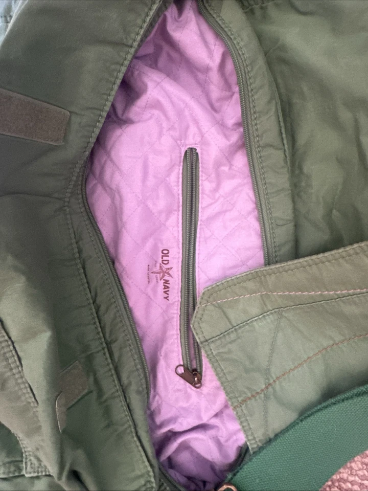 Bolso Mensajero Antiguo Azul Marino Foto 3 de 4