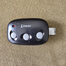 MCT-3 Linear Megacode 3-Button Garage Door Remote