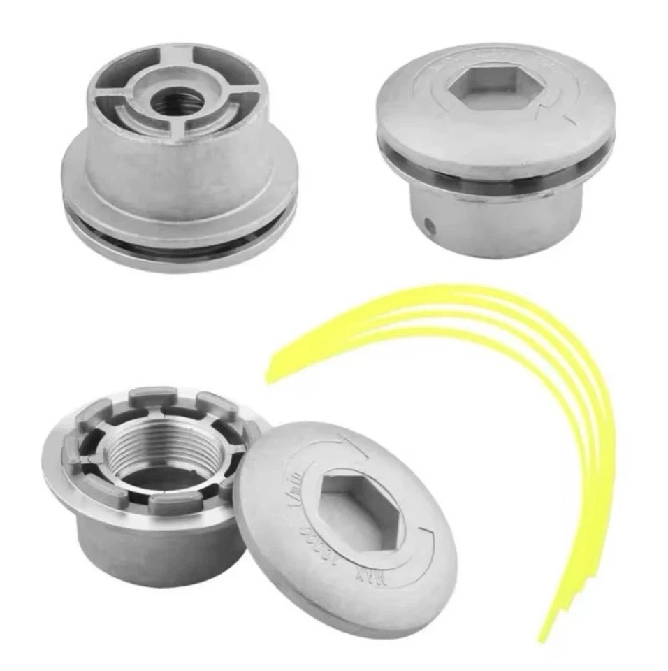 🌿 Testina Decespugliatore Universale 4 Fili 0504 – Ricambio Professionale Tagli - Immagine 4 di 4