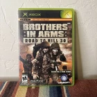 Brothers in Arms: Road to Hill 30 (Original Xbox) Complete w/ Manual - Tested