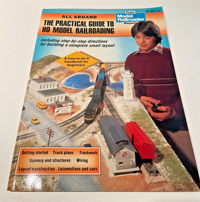 Vintage The Practical Guide to HO Model Railroading 1986