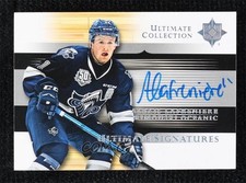 2020 Ultimate Collection 2005-2006 Signatures Alexis Lafreniere #05T-AL Auto lc1