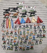 Großes Western Konvolut 90er Jahre 1995 1996 Cowboys Indianer Pferde Zubehör